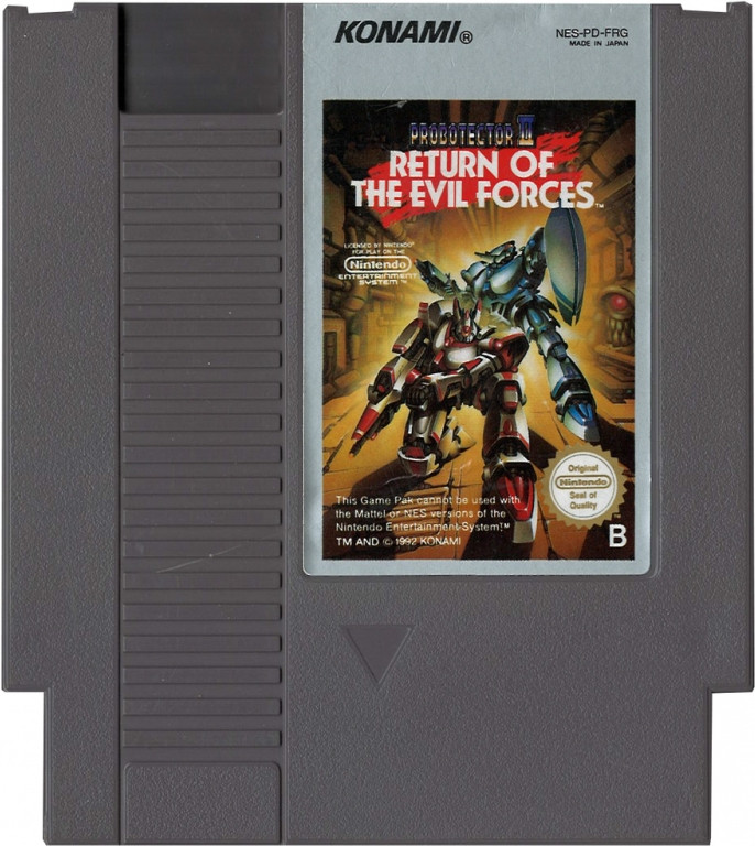Probotector 2 (losse cassette)