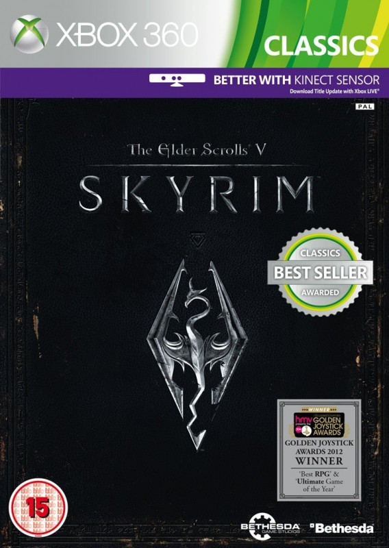 Image of The Elder Scrolls 5 Skyrim (classics)