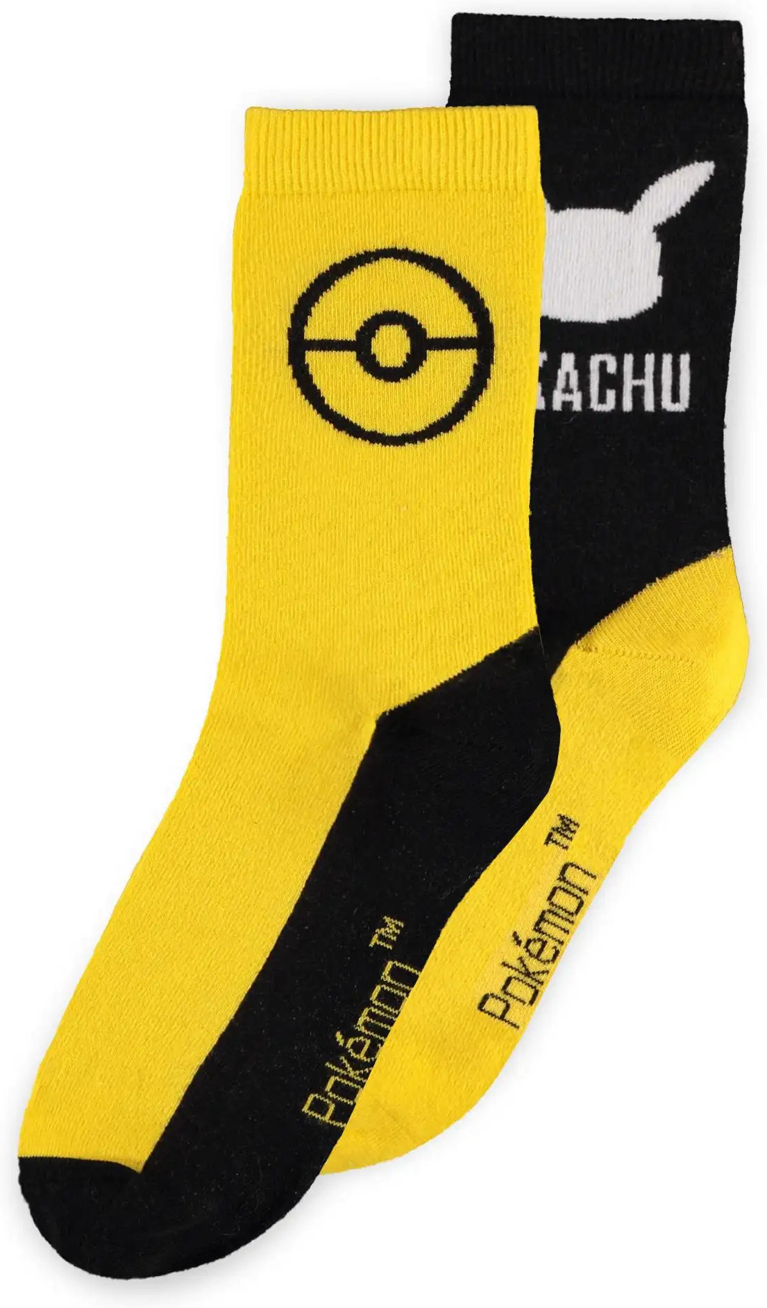 Pokémon - Pikachu Crew Socks afbeelding