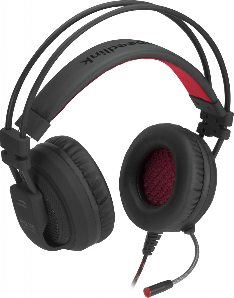 Speedlink Maxter Stereo Headset (Black)