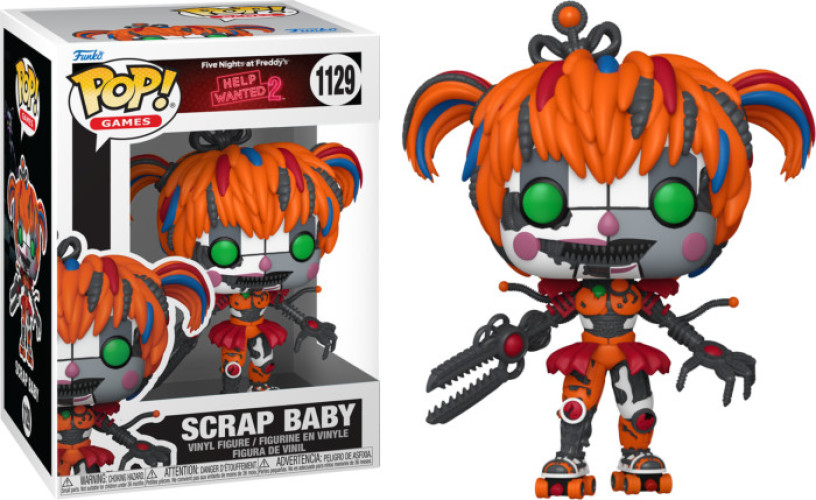 Five Nights at Freddy's Help Wanted 2 Funko Pop Vinyl: Scrap Baby afbeelding