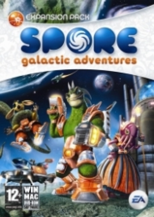 Image of IMac-Games Spore: Galactic Adventures (PC/Mac)