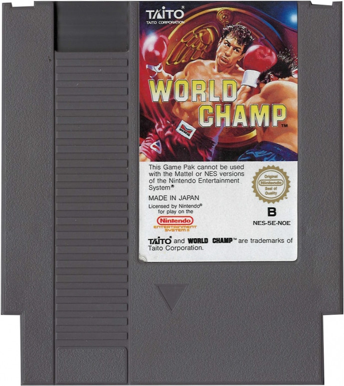 World Champ (losse cassette)