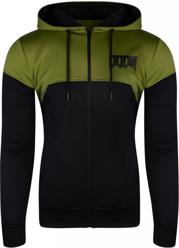 Doom - Mixom Manufactured Men's Teq Hoodie