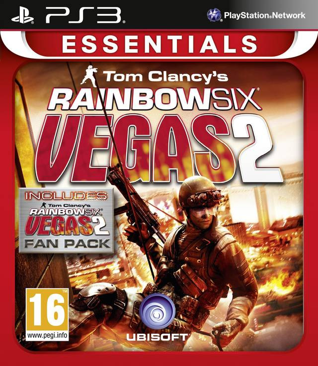 Image of Rainbow Six Vegas 2 (essentials)