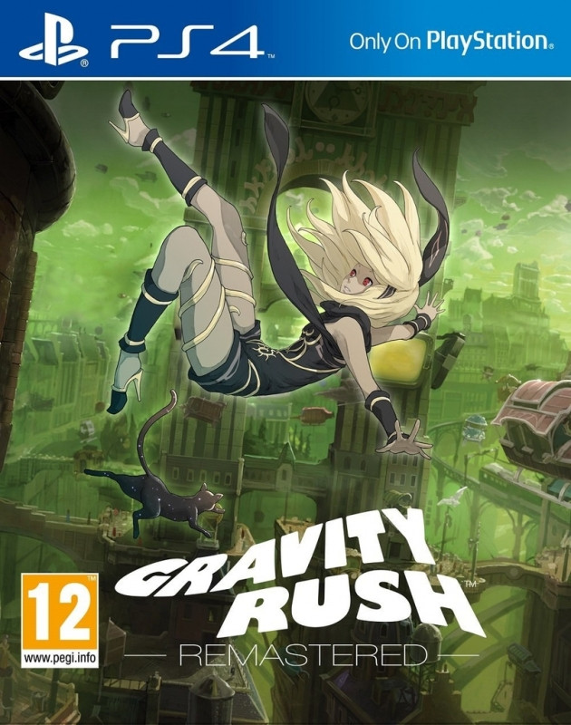 Image of Gravity Rush Remastered