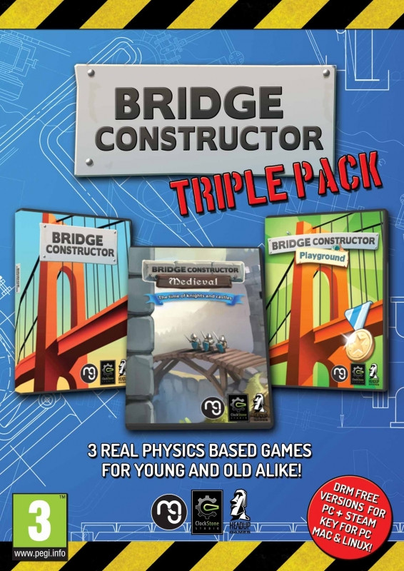 Bridge Constructor Triple Pack