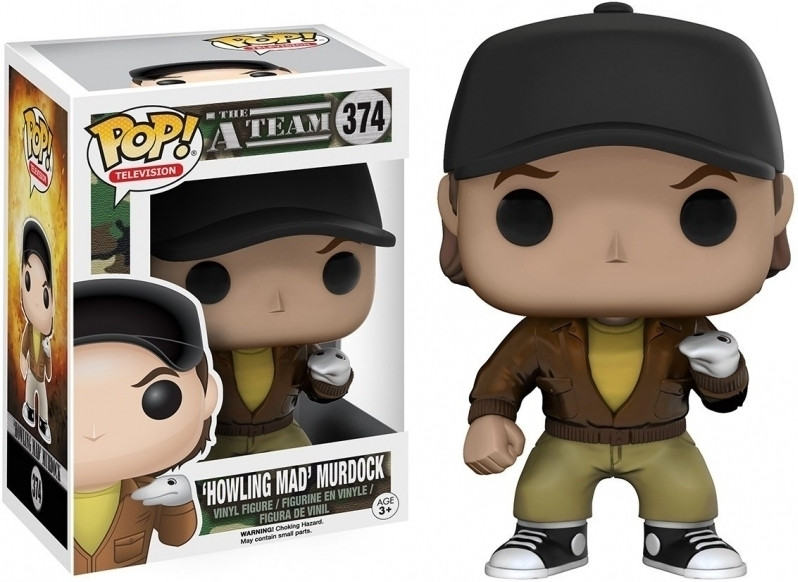 Image of The A-Team Pop Vinyl: Howling Mad Murdock