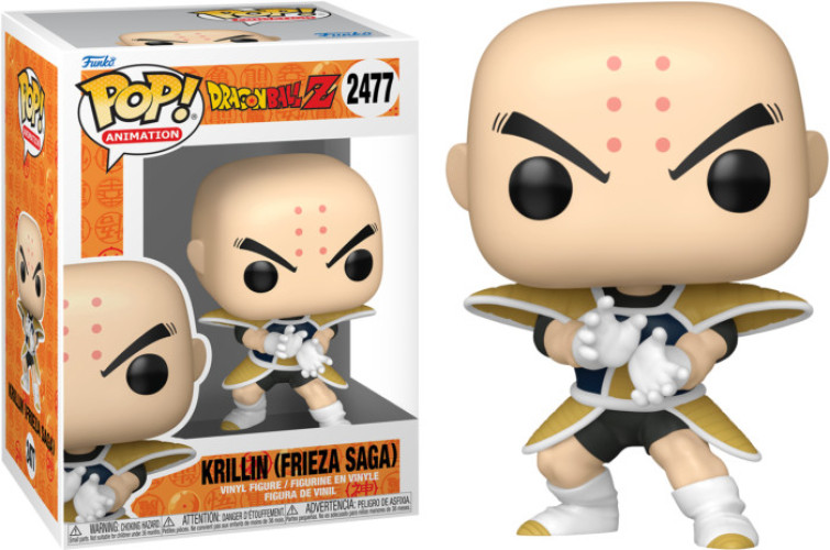 Dragon Ball Z Funko Pop Vinyl: Krillin (Frieza Saga) (2477)