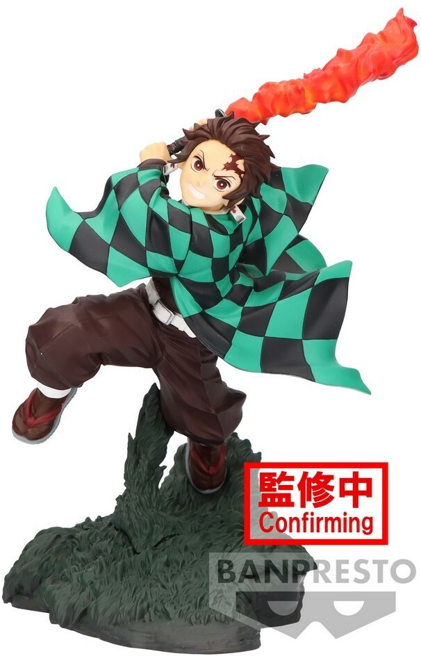 Demon Slayer Kimetsu no Yaiba Combination Battle Figure - Tanjiro Kamado afbeelding