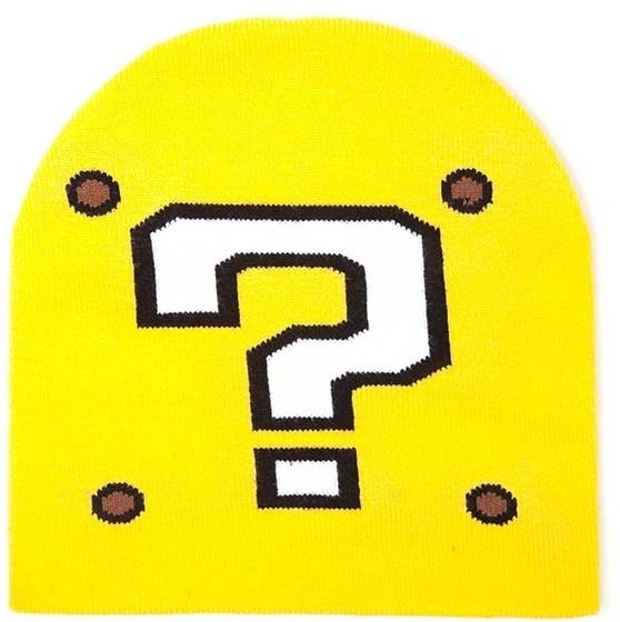 Image of Nintendo - Super Mario Question Mark Beanie