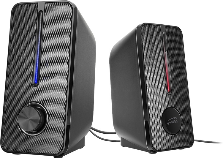 Speedlink Badour Stereo Speaker (Black)