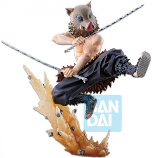 Demon Slayer Kimetsu no Yaiba The Fourth Ichibansho Figure - Inosuke Hashibira