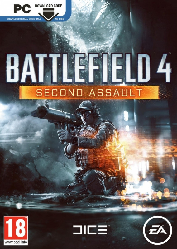 Image of Battlefield 4 Second Assault (Code in a Box)