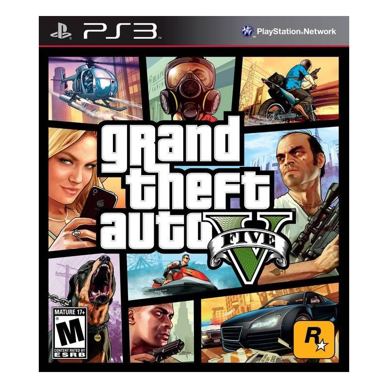 Grand Theft Auto 5 (GTA V)