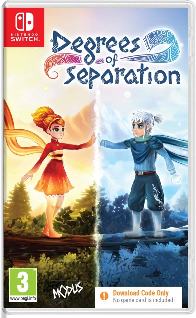 Degrees of Separation (Code in a Box)