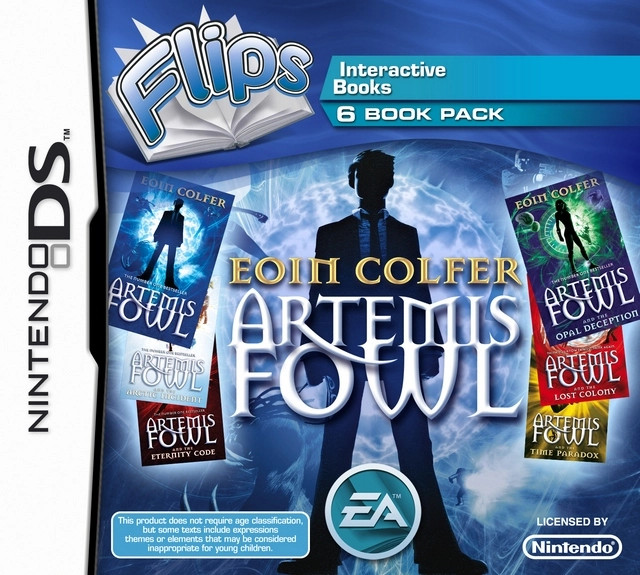 Artemis Fowl 6 Books