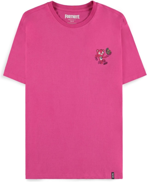 Fortnite - Cuddle Team Leader Pink Men's Short Sleeved T-shirt afbeelding