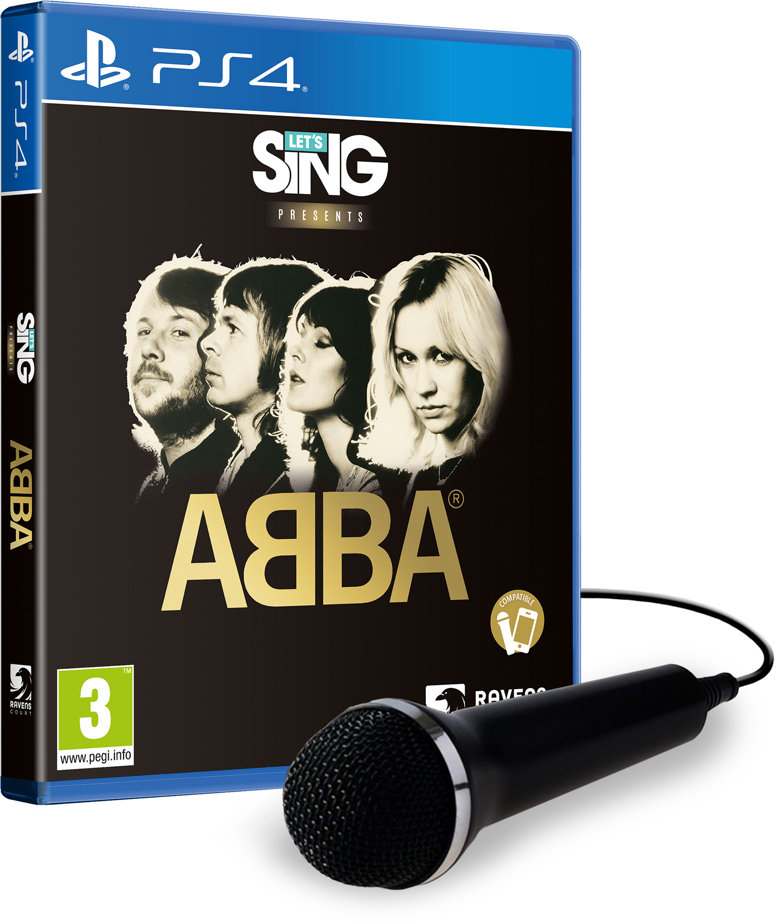 Let's Sing ABBA + 1 Microphone
