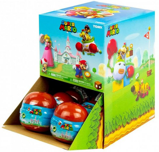 Super Mario Buildable Figure