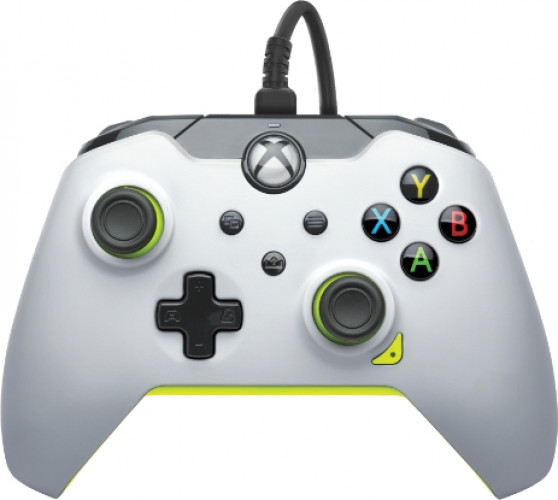 PDP Wired Controller - Electric White afbeelding