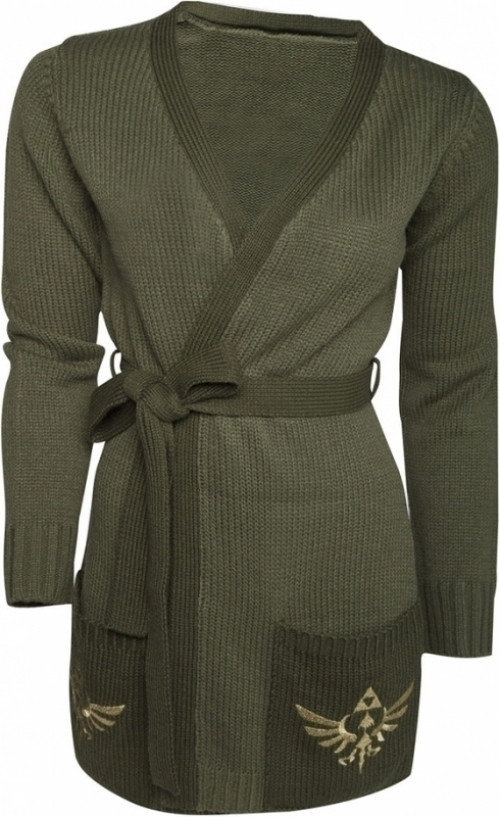 Nintendo - Zelda Green Knitted Cardigan