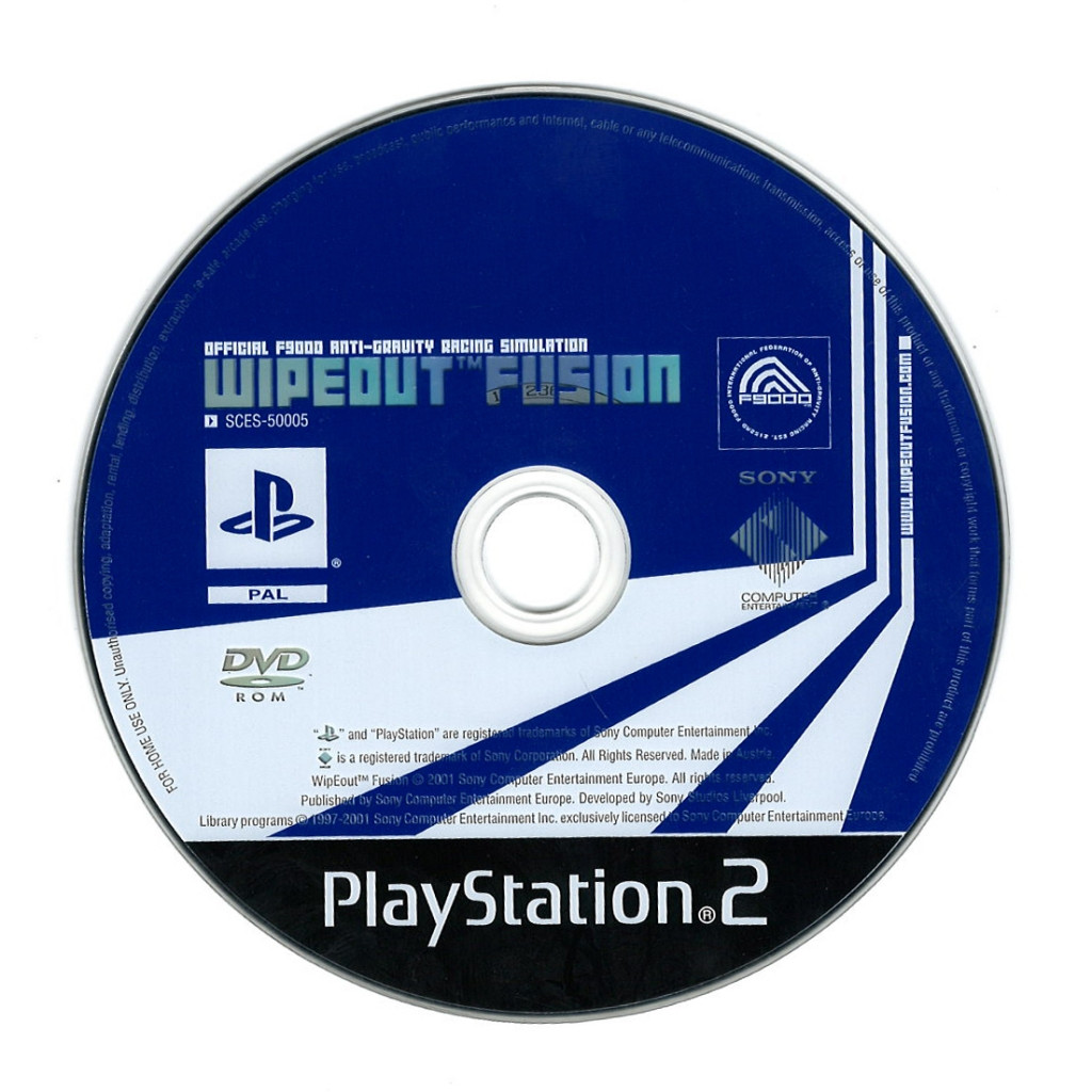 Wipeout Fusion (losse disc)