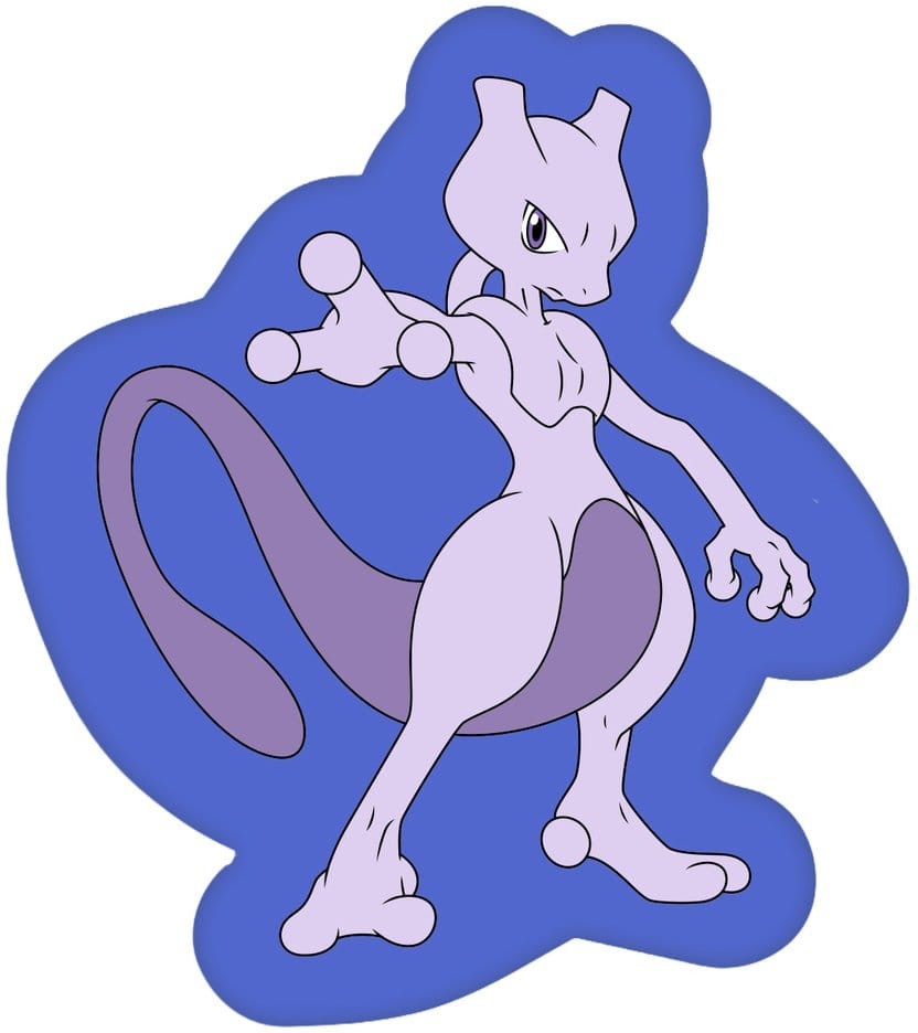 Pokemon Pillow - Mewtwo