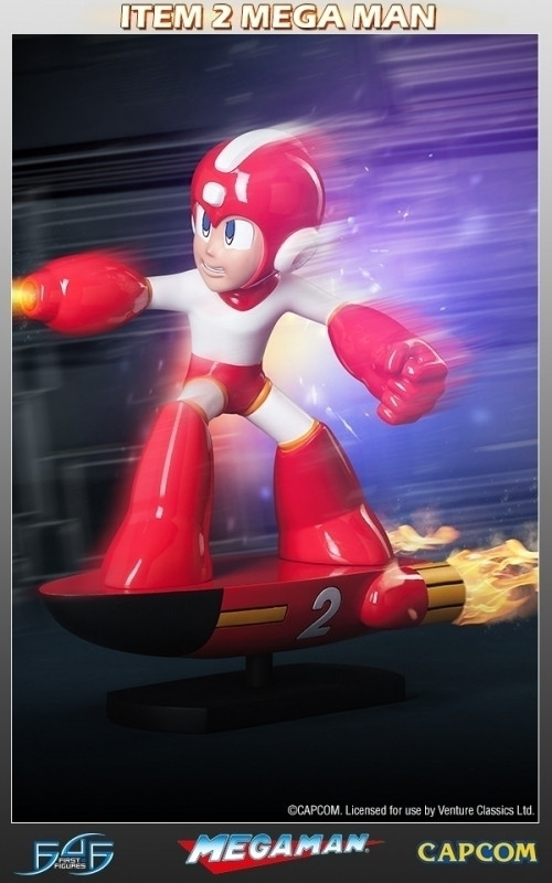 Image of Megaman: Item 2 Megaman