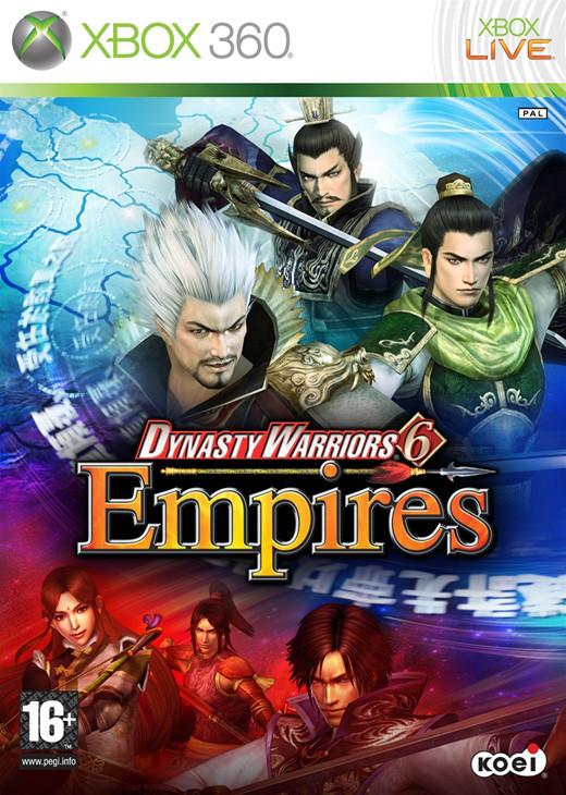 Image of Dynasty Warriors 6 Empires