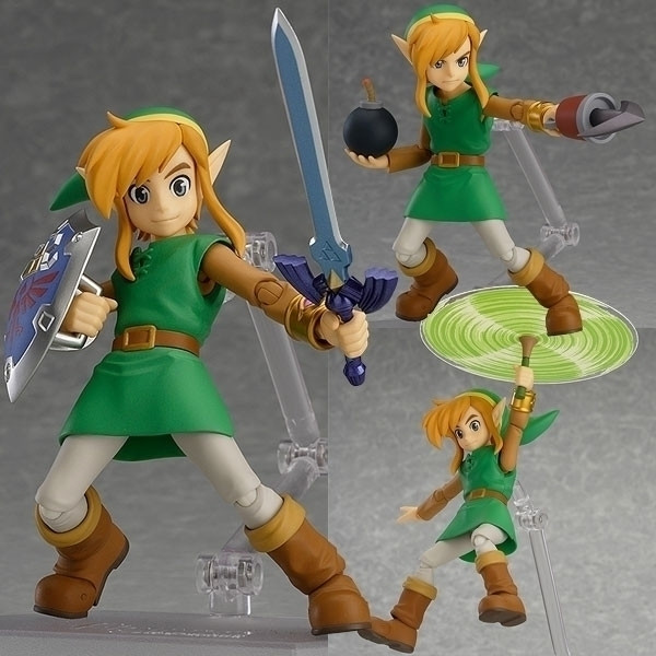 Image of FIGMA - Link: A Link Between Worlds DX Edition (The Legend of Zelda)