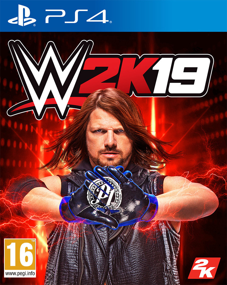 WWE 2K19 - PS4