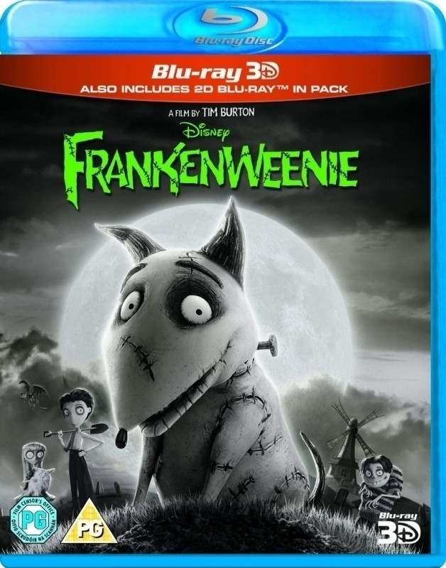 Image of Frankenweenie (3D) (3D & 2D Blu-ray)
