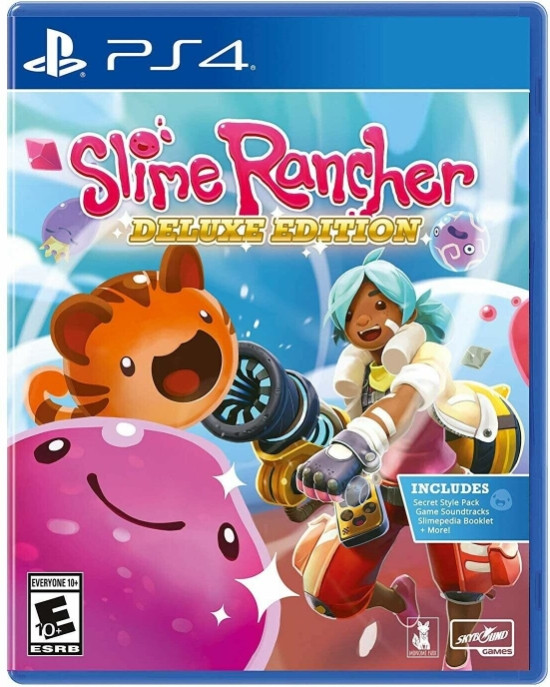 Slime Rancher Deluxe Edition