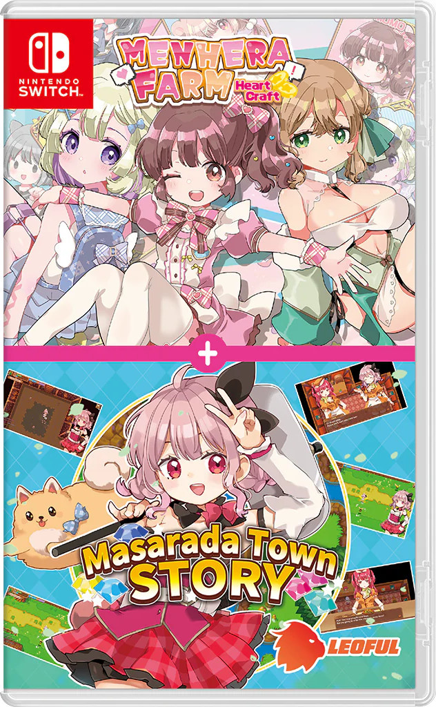 Menhera Farm + Masarada Town Story afbeelding