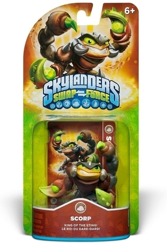 Skylanders Swap Force - Scorp