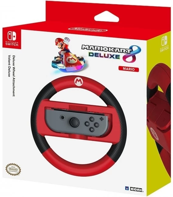 Hori Nintendo Switch Mario Kart 8 Deluxe Racing Stuur - Mario