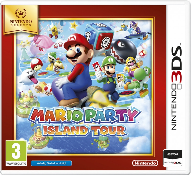Image of Mario Party Island Tour (Nintendo Selects)