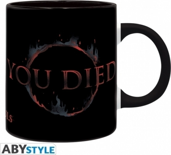 Dark Souls Mug - You Died afbeelding