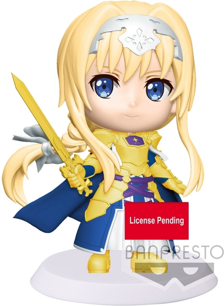 Sword Art Online Alicization War of Underworld ChiBi Kyun Figure - Alice