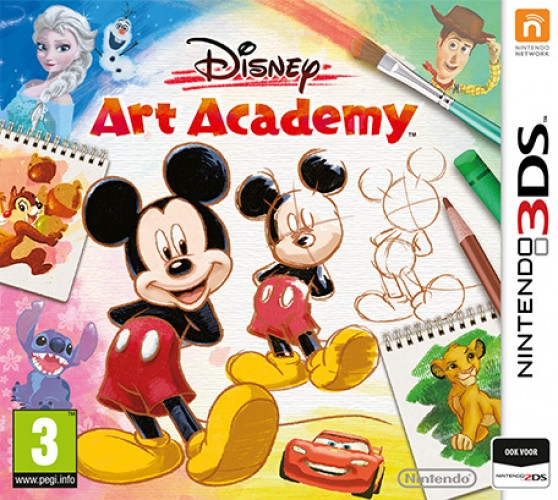 Image of Disney Art Academy