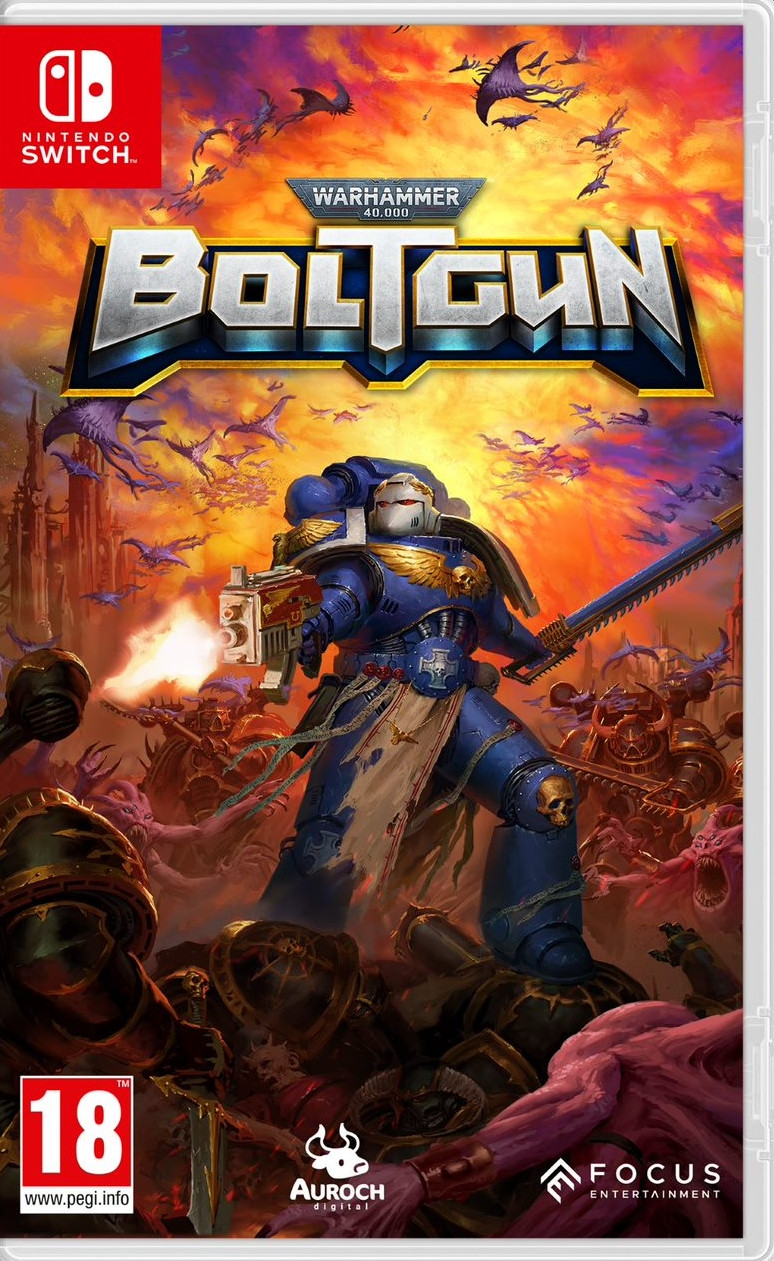 Warhammer 40.000 Boltgun
