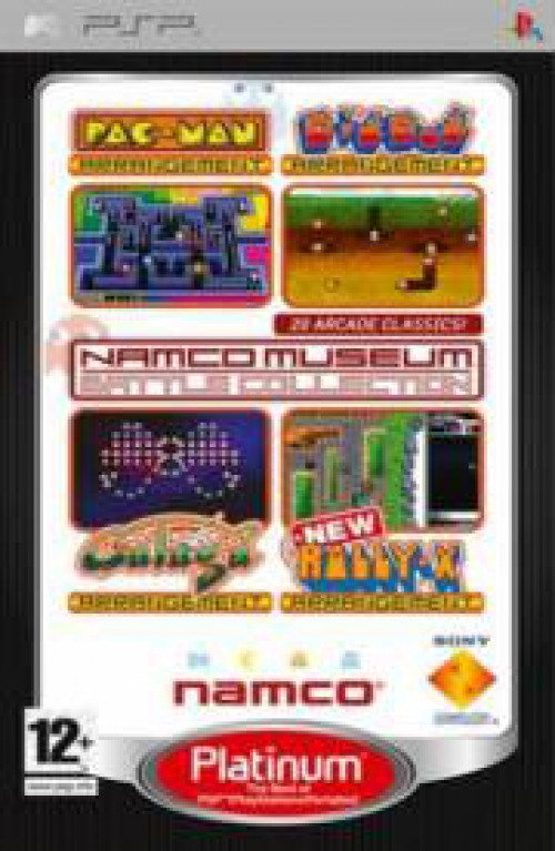 Image of Namco Museum Battle Collection (platinum)