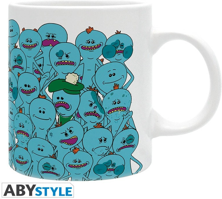 RICK AND MORTY - Mug - 320 ml - Meeseeks - subli - with box x2