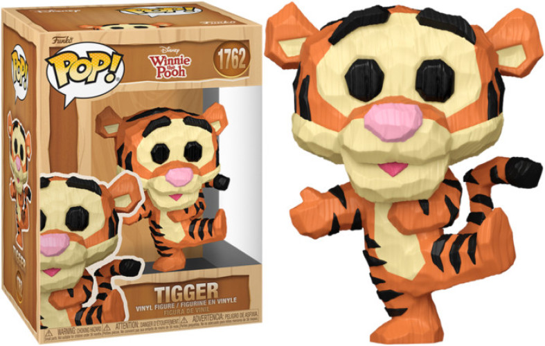 Winnie The Pooh Funko Pop Vinyl: Tigger (Whittled)