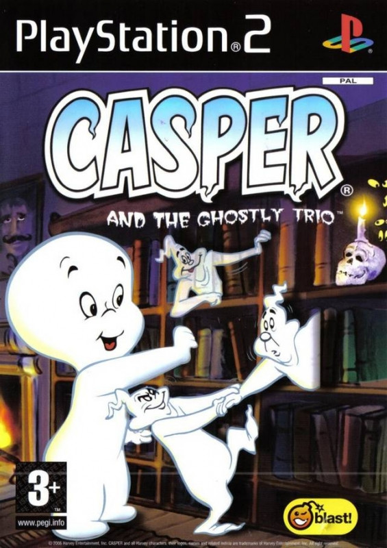 Image of Casper and the Ghost Trio