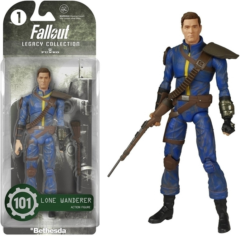 Image of Fallout Legacy Collection Action Figure - Lone Wanderer