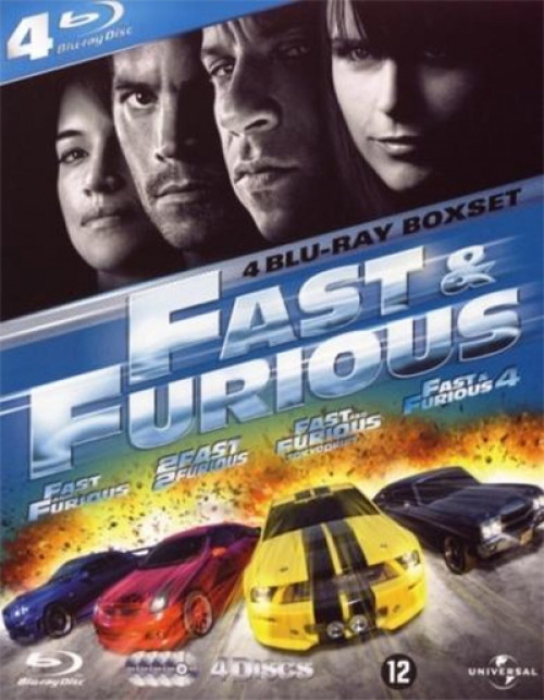 The Fast and the Furious 1-4 Collection