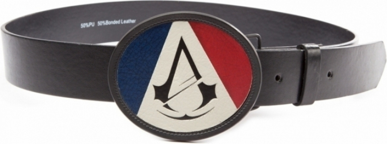 Image of Assassin's Creed Unity - Belt with Oval Belt Buckle