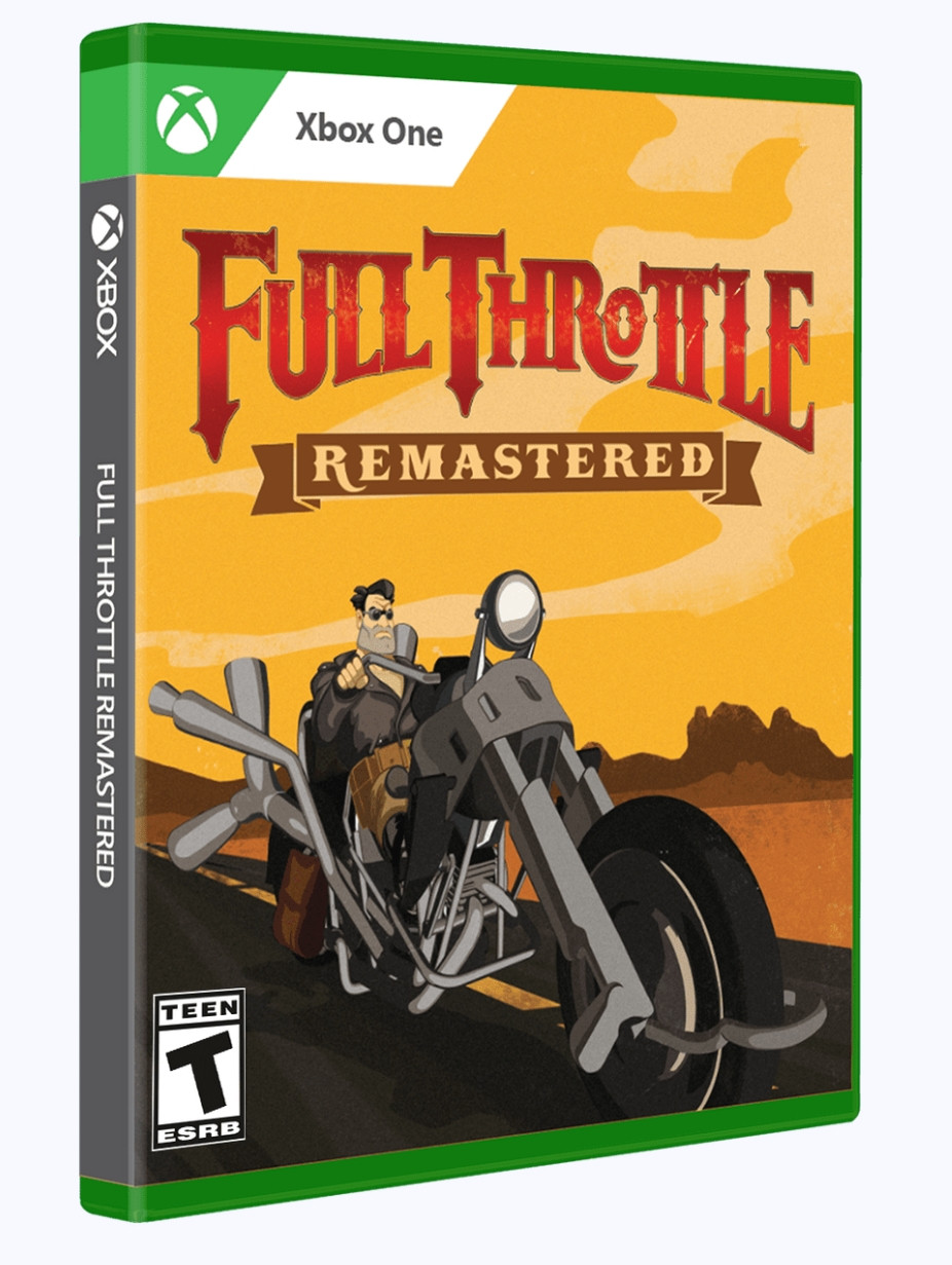 Full Throttle Remastered (Limited Run Games)